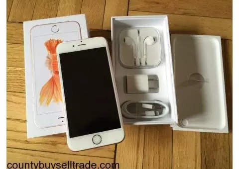 Apple iPhone 6S FACTORY UNLOCKED