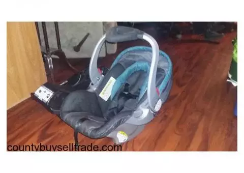 Baby Trend "Expedition EX" Carseat w/ Base in Teal
